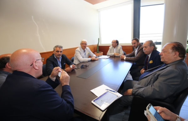 Oliverio incontra presidenti delle società di calcio calabresi: "Bisogna trovare strumenti per sostegno economico da parte della Regione"
