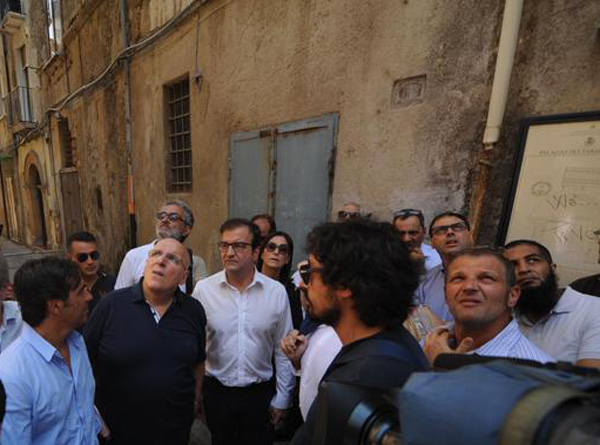 Oliverio: dobbiamo tutelare centro storico Cosenza