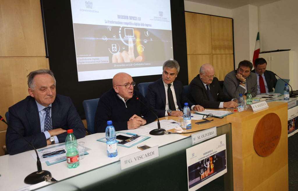 Oliverio a seminario Industria 4.0: “Sull'innovazione si vince o si perde la sfida per il futuro”