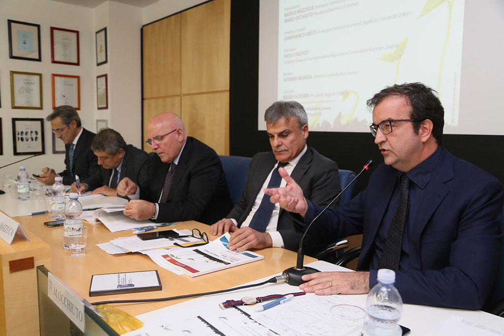 Confindustria: incontro su azioni per lo sviluppo in Calabria