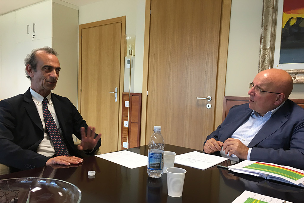 Regione: intesa con dg beni culturali per migliorare fruizione