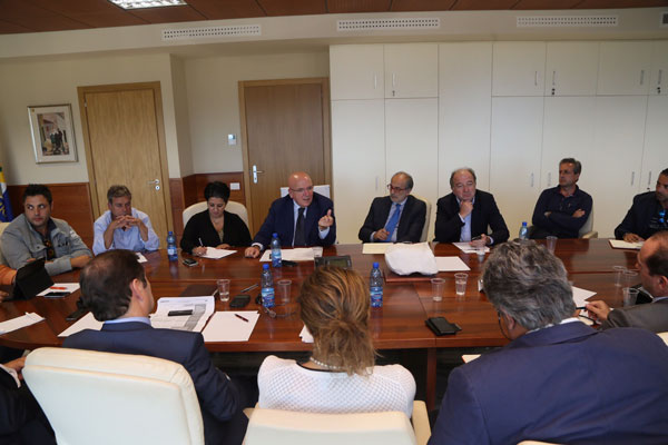 Oliverio ha presieduto un incontro sulla centrale Enel di Rossano
