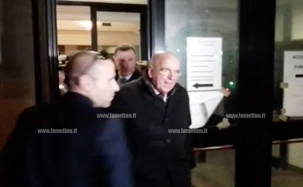Operazione "Lande desolate", Oliverio: "Ho chiarito mia posizione, sempre agito per interesse pubblico" - VIDEO