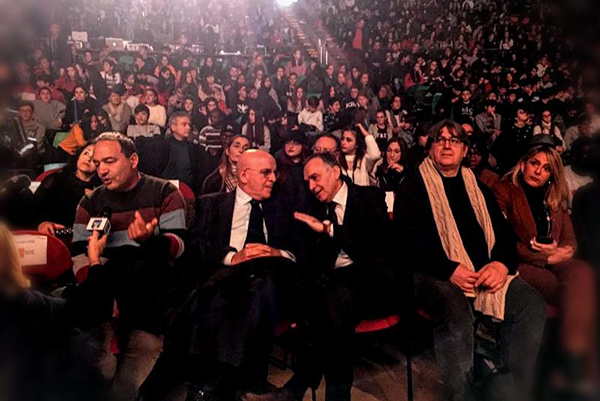 Oliverio a diecimila giovani toscani: “Difendete i diritti di tutti”