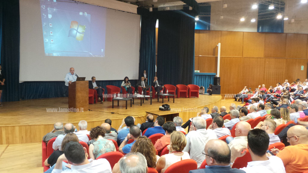 Lamezia: Oliverio, i comuni protagonisti del rinnovamento della Calabria