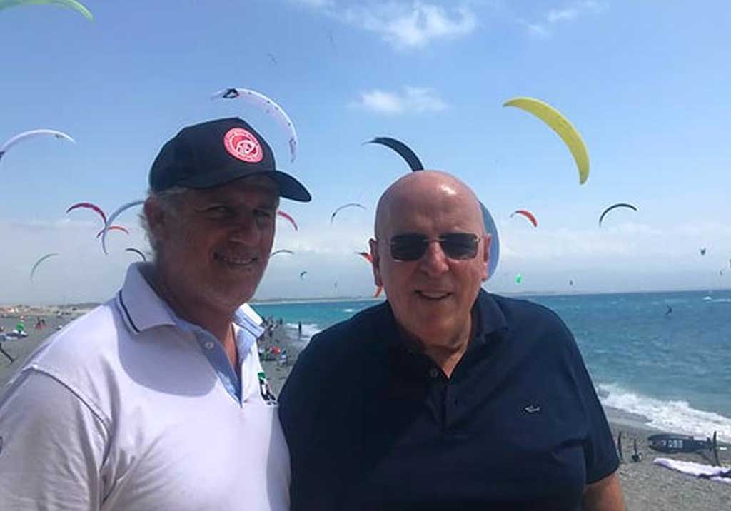 Kitefoil, Oliverio a Gizzeria: "Sosteniamo con convinzione manifestazioni come questa"