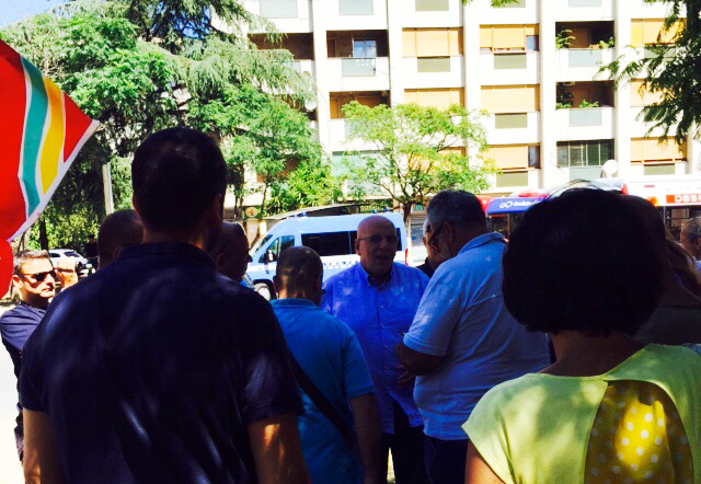 Iniziati presidi ex Lsu Lpu a Cosenza e Villa San Giovanni