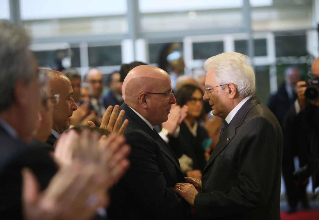 Presidente Mattarella a Catanzaro: "La Calabria non è sola" - VIDEO