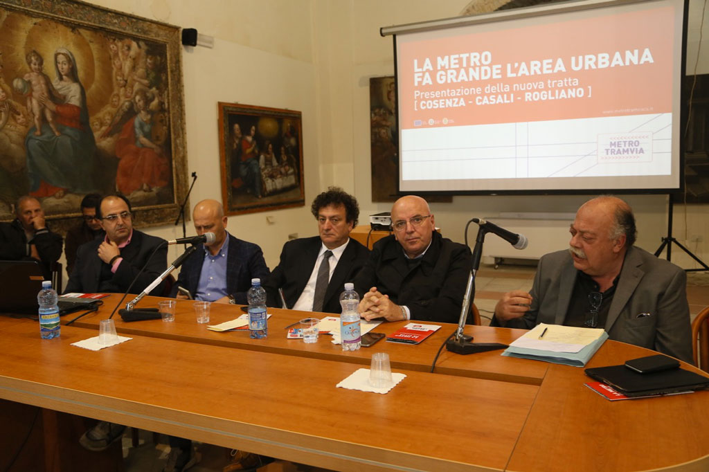 Al via lavori strada Cosenza-Rogliano