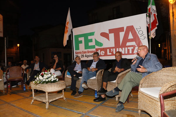 Oliverio a Serra San Bruno, aree interne fondamentali 
