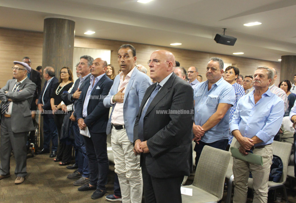 Lamezia, Oliverio incontra i sindaci e annuncia ricandidatura: “Non mi tiro indietro” - VIDEO