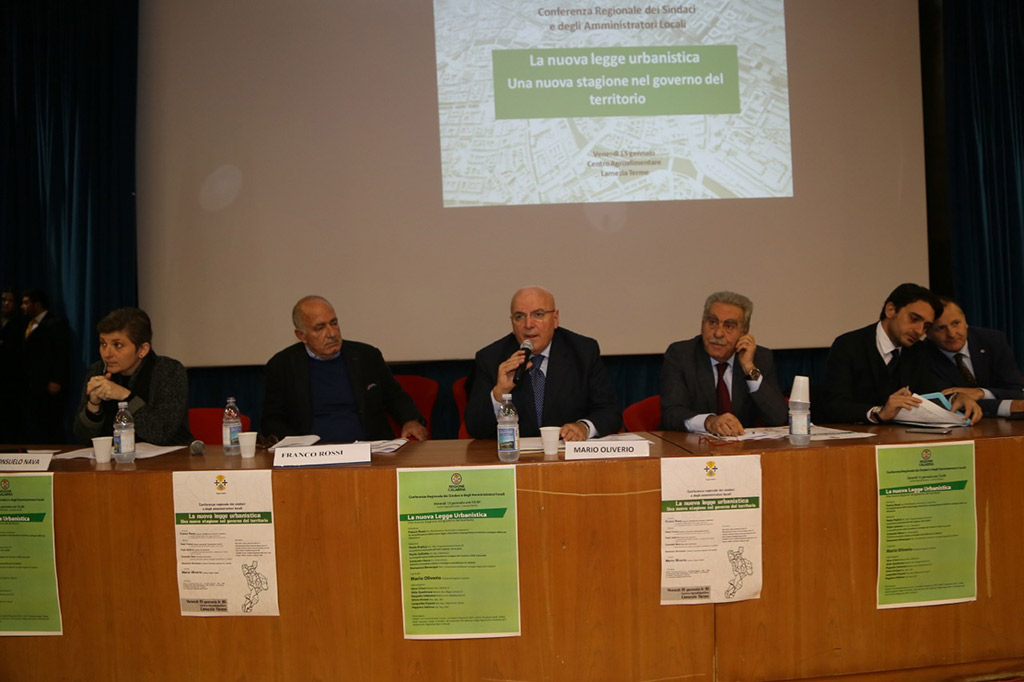 Lamezia, Rossi: legge urbanistica coniuga semplificazione, sostenibilità e nuova qualità della vita