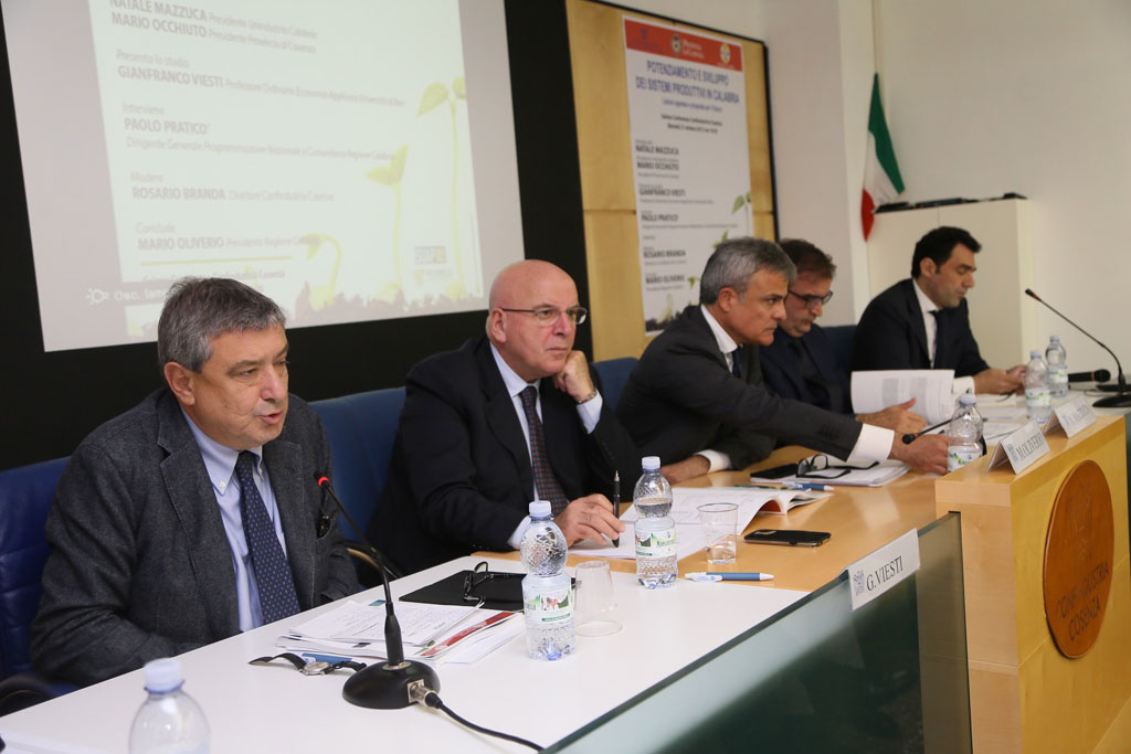 Cosenza: presidente Oliverio, sud risorsa con nuova cultura di sviluppo