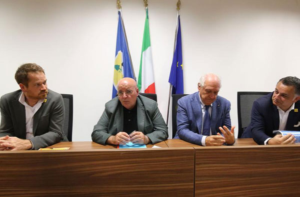 Oliverio alla presentazione del primo resort Tui in Calabria che sorgerà a Pizzo