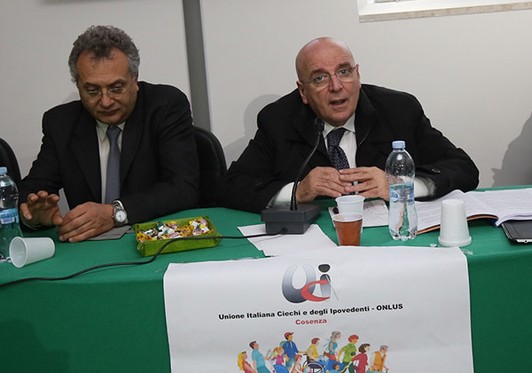 Oliverio a convegno Unione ciechi su turismo accessibile e sociale
