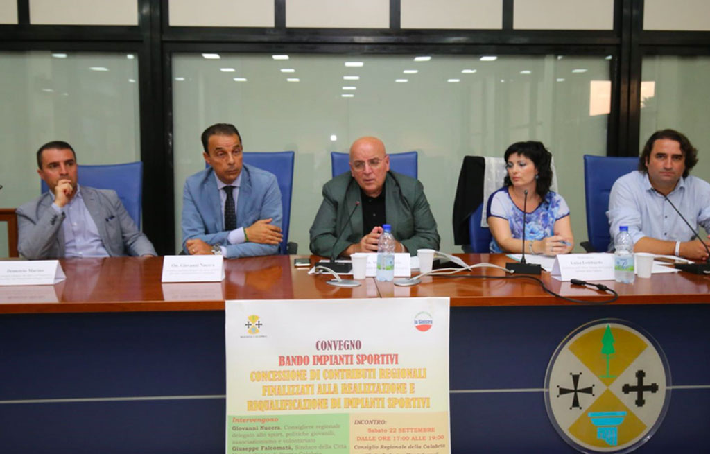 Convegno su bando Impianti Sportivi, Oliverio: "Sport per far crescere il territorio"
