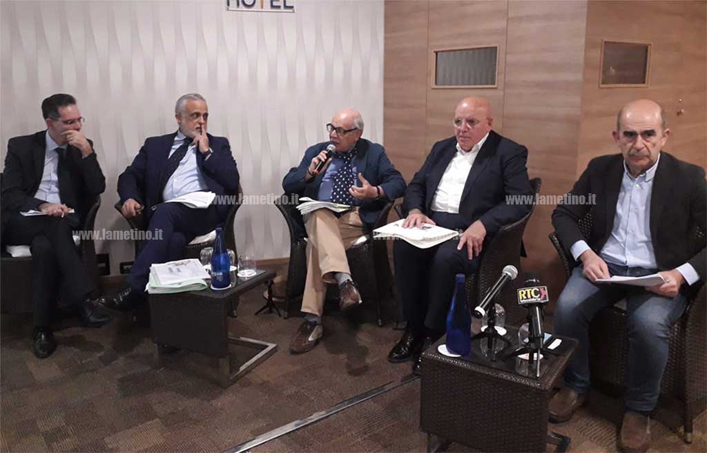 Lamezia, Oliverio su Regionali: "Al lavoro per coalizione civica"