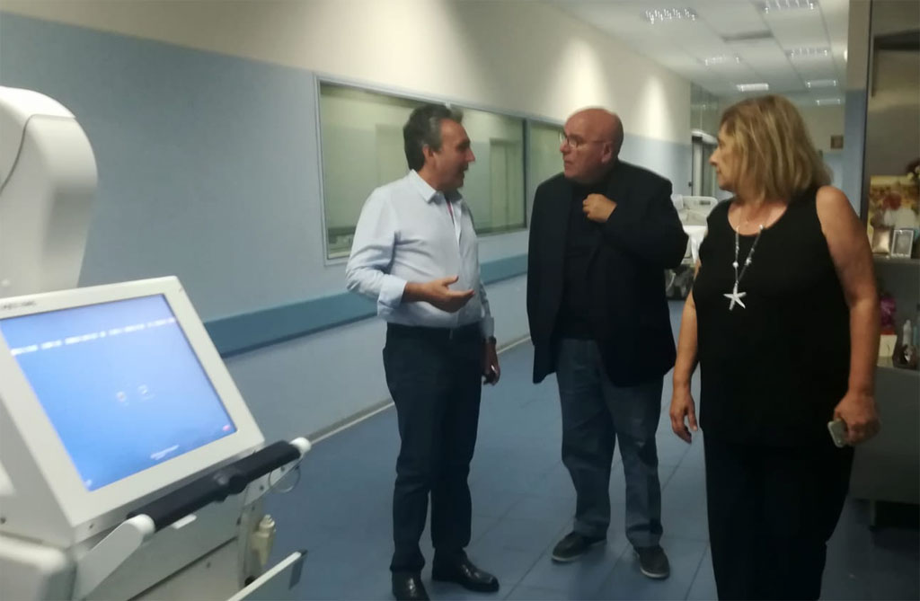 Bambino ferito in agguato nel reggino, visita presidente Oliverio