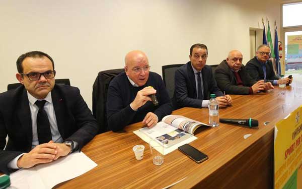 Impiantistica sportiva, Oliverio incontra le associazioni di categoria