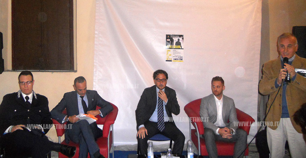 Lamezia: presentato in anteprima nazionale il romanzo “Oltre le sbarre”
