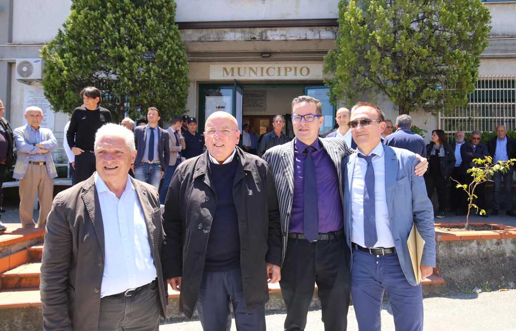 Oliverio a San Luca: "Domenica qui festeggeremo primavera della democrazia"