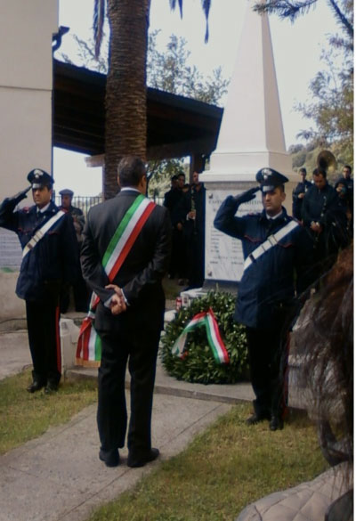 Falerna, il paese onora i suoi caduti