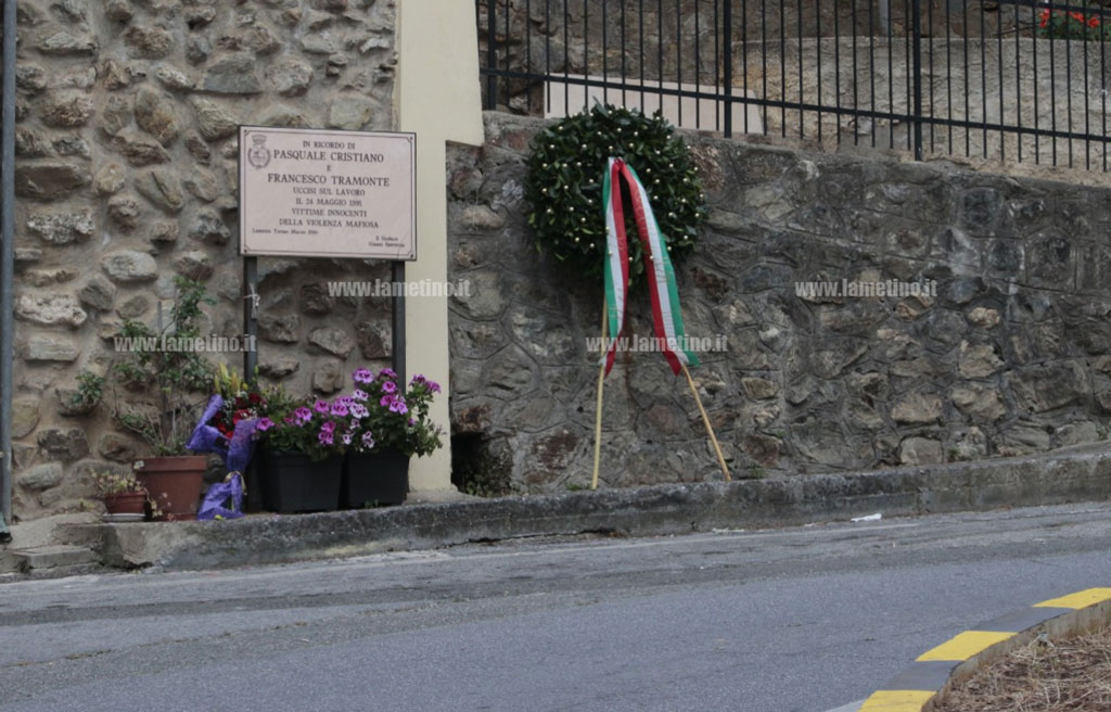 Lamezia, trentesimo anniversario dell'omicidio di Cristiano e Tramonte: gli eventi di Libera 