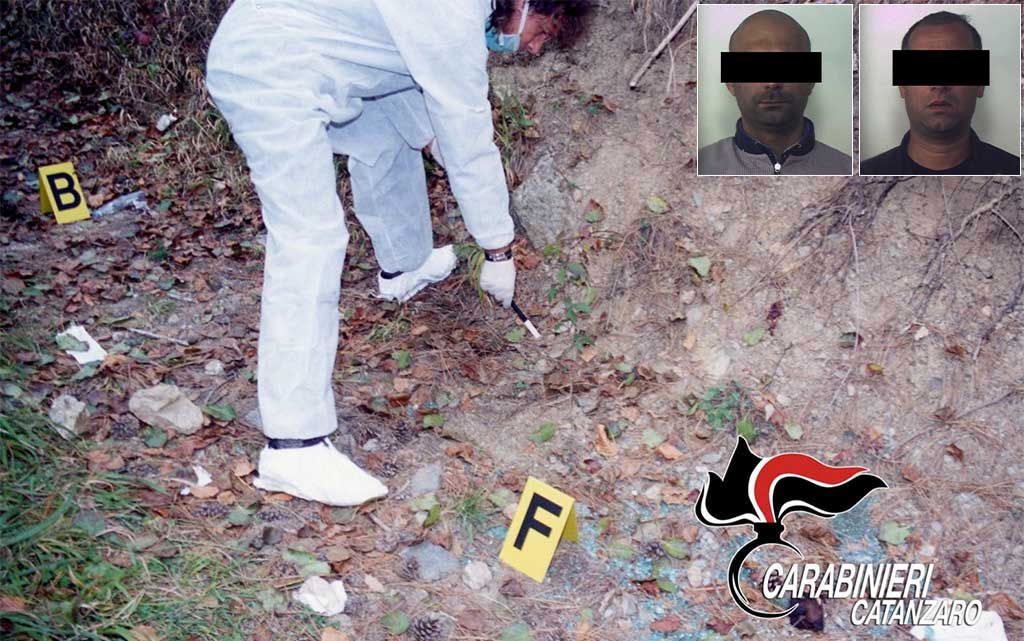 Duplice omicidio avvenuto nel 2006 nel catanzarese, rinviati a giudizio presunti autori