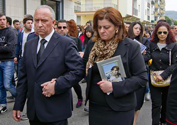 Omicidio Fabiana Luzzi, il padre scrive a Bonafede e Mattarella: "Stato non ci tutela"