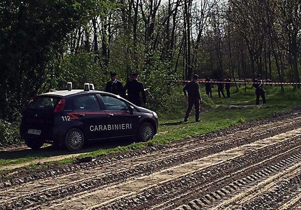 Rinvenuto cadavere nel reggino, ucciso a colpi di fucile