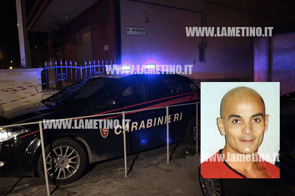 Lamezia: Indagini in corso su omicidio Gagliardi
