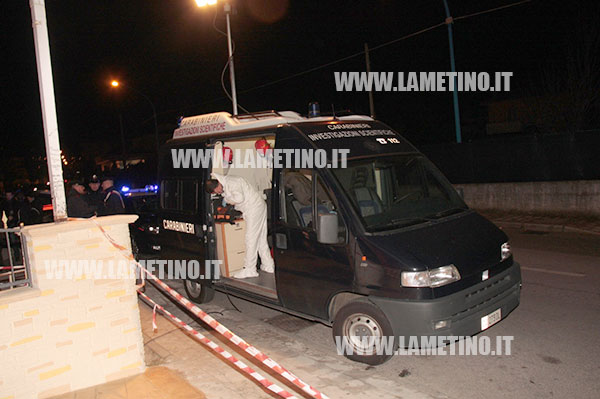 Lamezia: Sparatoria a Capizzaglie, ucciso uomo