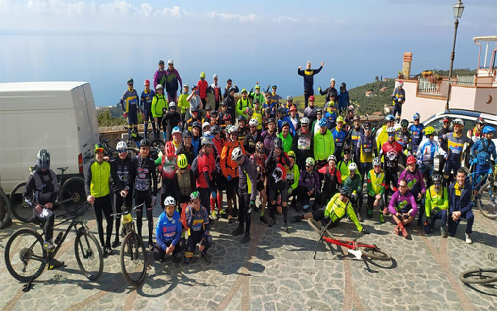 Lamezia, ciclismo escursionistico in sella alle mountain bike con “Onda Calabria”
