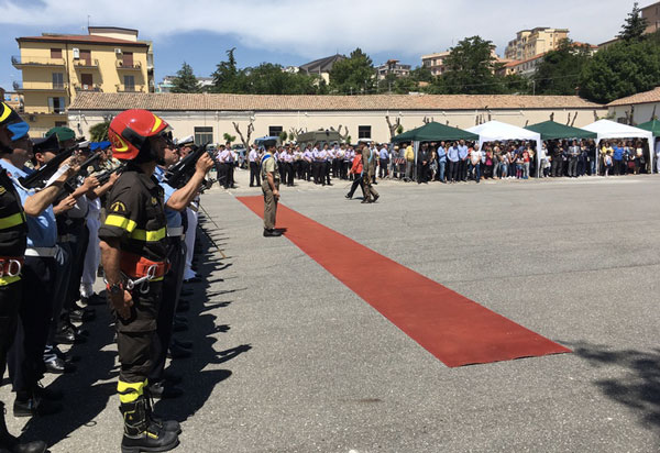 Due giugno, prefetto Latella a conferimento onorificenze: Costituzione punto riferimento