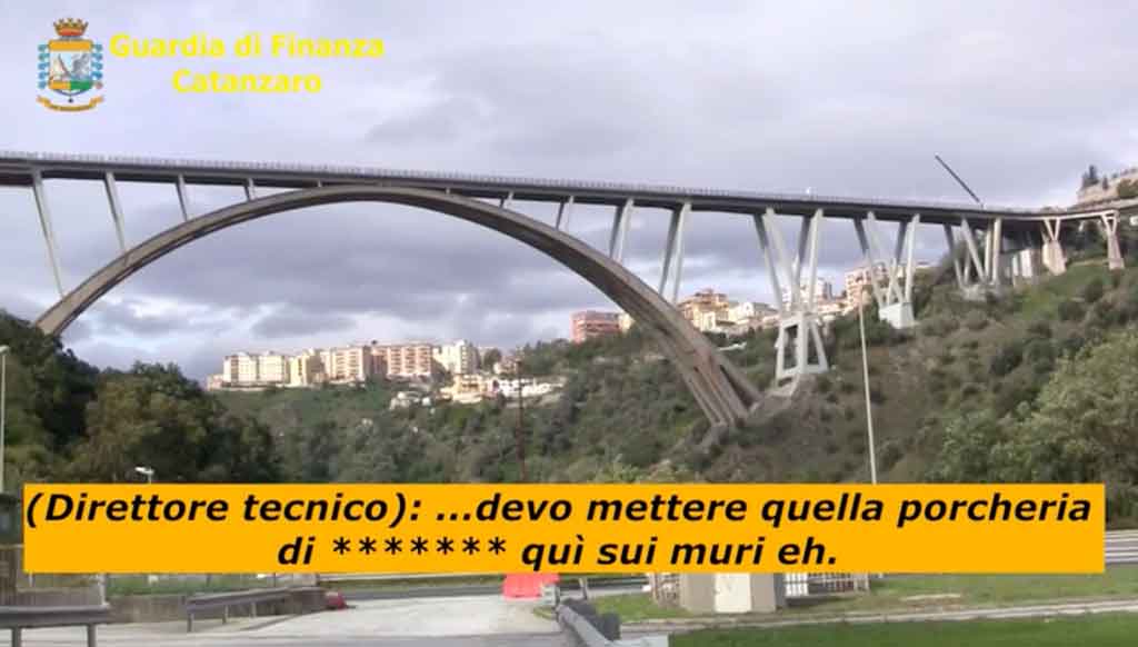 Operazione "Brooklyn" su lavori per Ss 280 e ponte Morandi: in sette rinviati a giudizio