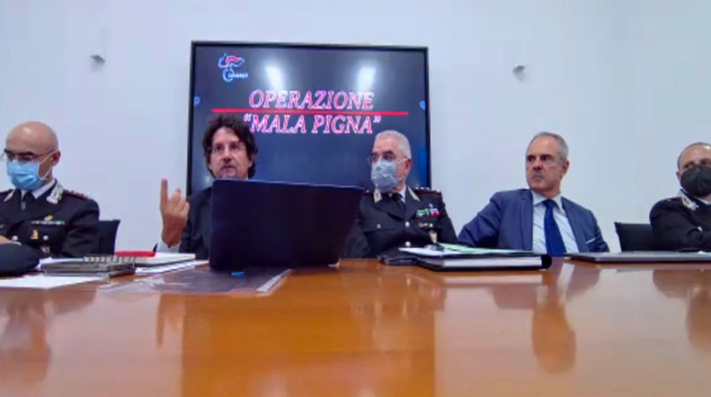Operazione 'Mala Pigna', Parentela (M5S) chiede che la Regione si costituisca parte civile