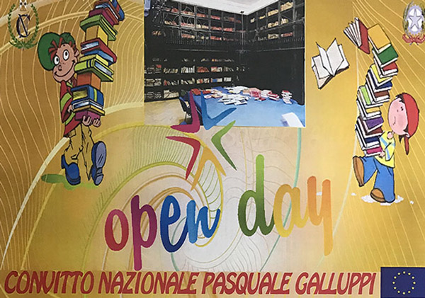 Open Day al convitto “Pasquale Galluppi” di Catanzaro