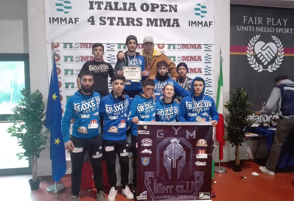 Italia Open Figmma, i risultati del Fight Club Lamezia