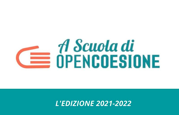 Regione, al via in Calabria l'edizione 2021-2022 del progetto "A Scuola di Open Coesione"
