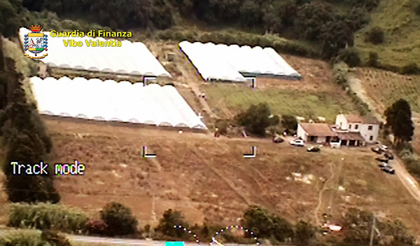 Operazione "Cannabis Farm" a Pizzo, 2 misure cautelari