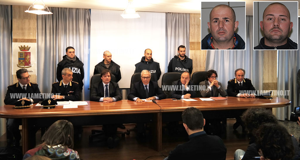 Operazione “Borderland”, arrestati i fratelli latitanti Tommaso e Giuseppe Trapasso