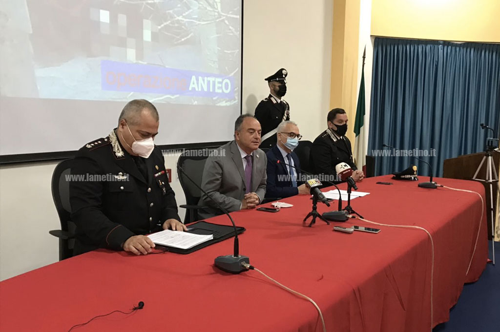 Operazione "Anteo", chiuse indagini nei confronti di 37 persone