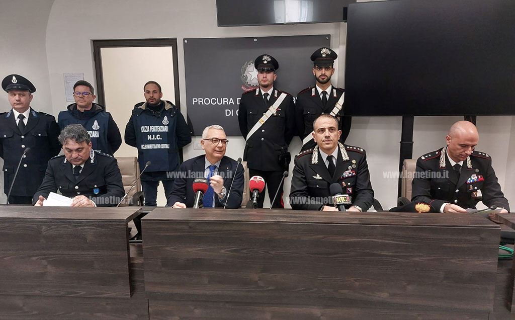 Inchiesta su carcere Catanzaro, chiuse indagini per 78 persone