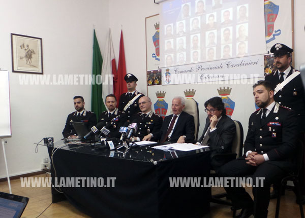 Operazione Chimera: Ecco la lettera d’estorsione ad un commerciante