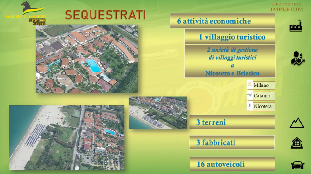 Operazione "Imperium", gip conferma carcere per 3 vibonesi coinvolti