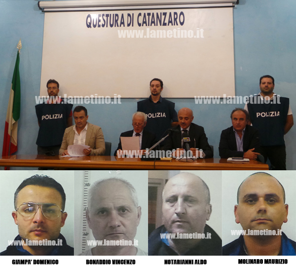 Lamezia: Omicidio Zagami, ordinanza in carcere per 4 esponenti cosca Giampà