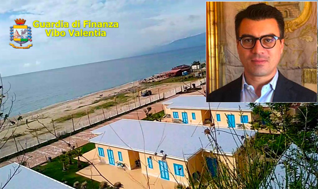 Operazione "Spiaggia libera", indagati per corruzione e concussione ex sindaco di Pizzo Callipo e imprenditore: entrambi già in carcere per Rinascita-Scott
