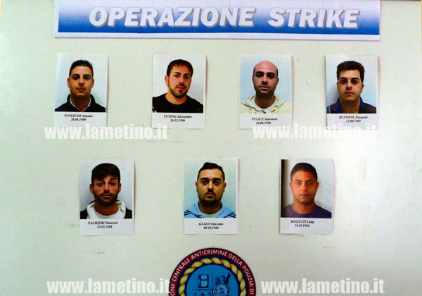 Lamezia: Operazione Strike, iniziati interrogatori. Tutino e Pulice non rispondono a Gip