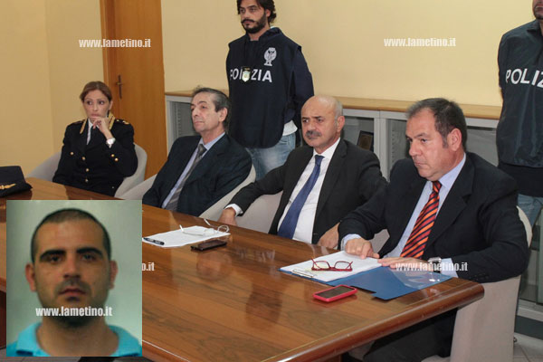 Lamezia: operazione Tenaglia, custodia cautelare in carcere per Eljon Hoxhaj
