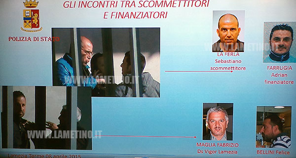 Operazione Dirty Soccer, tra i fermati anche ds Fabrizio Maglia